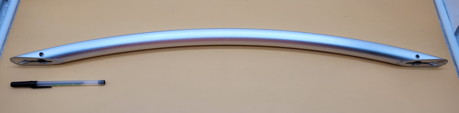 Genuine Refrigerator Kitchen Aid Door Handle Part#2188635B