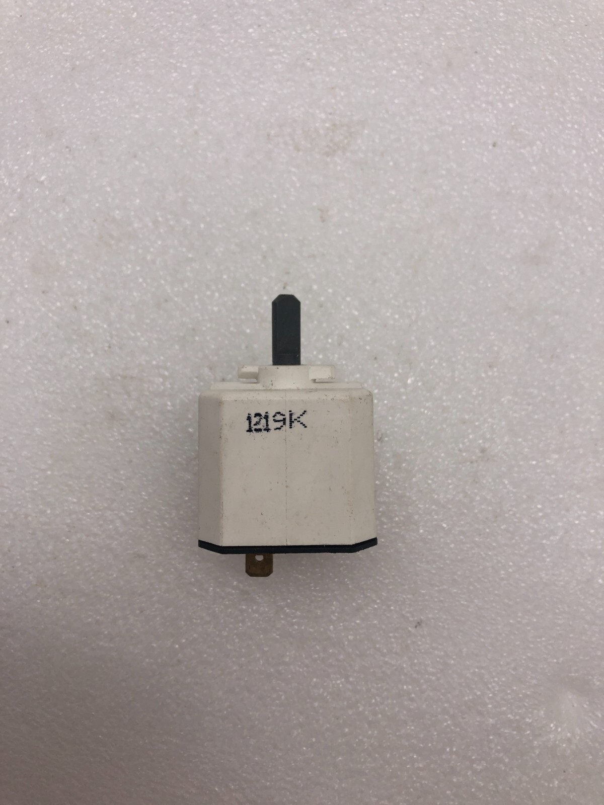 Genuine GE Dryer Buzzer Switch part#254C1032P001