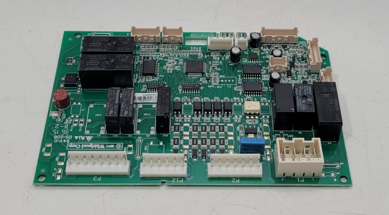 Genuine Refrigerator Kitchen Aid Control Board Part#W10675033