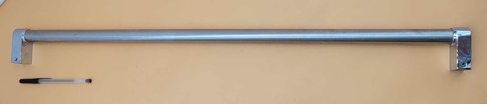 Genuine Refrigerator Kitchen Aid Door Handle Part#W10740429