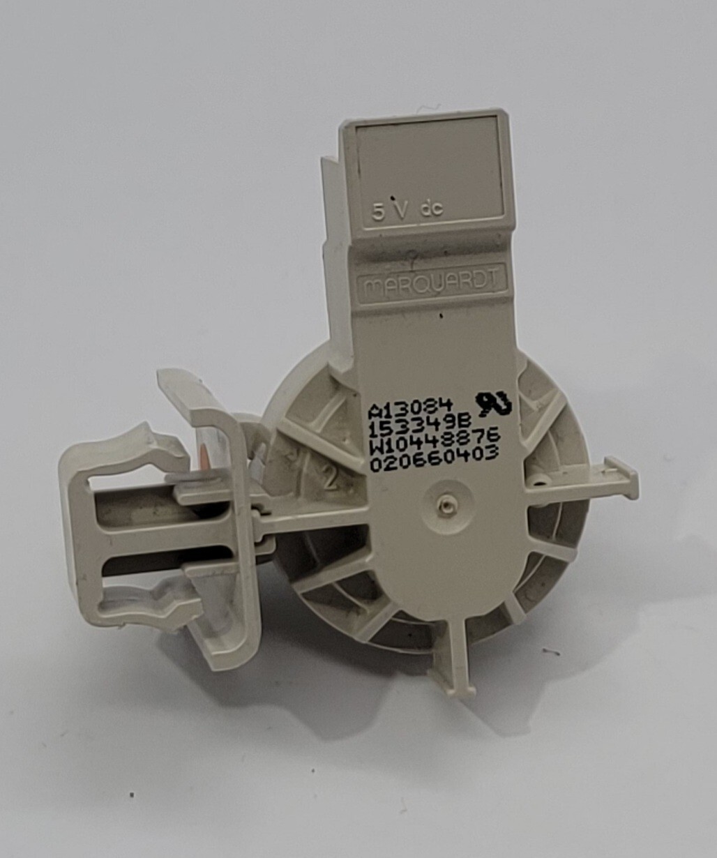 Genuine Washer Whirlpool Pressure Switch Part#W10448876
