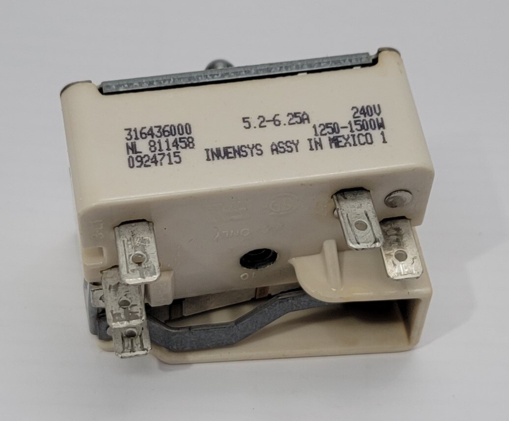 Genuine Oven Kenmore Infinite Switch Part#316436000