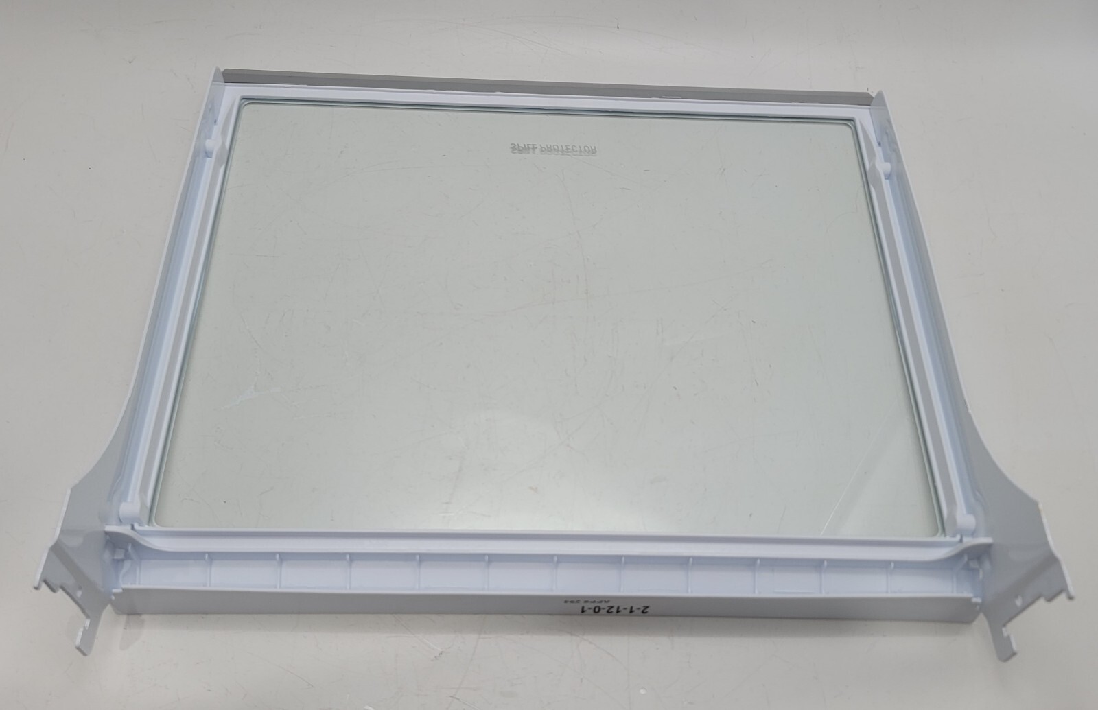 Genuine Refrigerator LG Glass Shelf Part#MHL624914