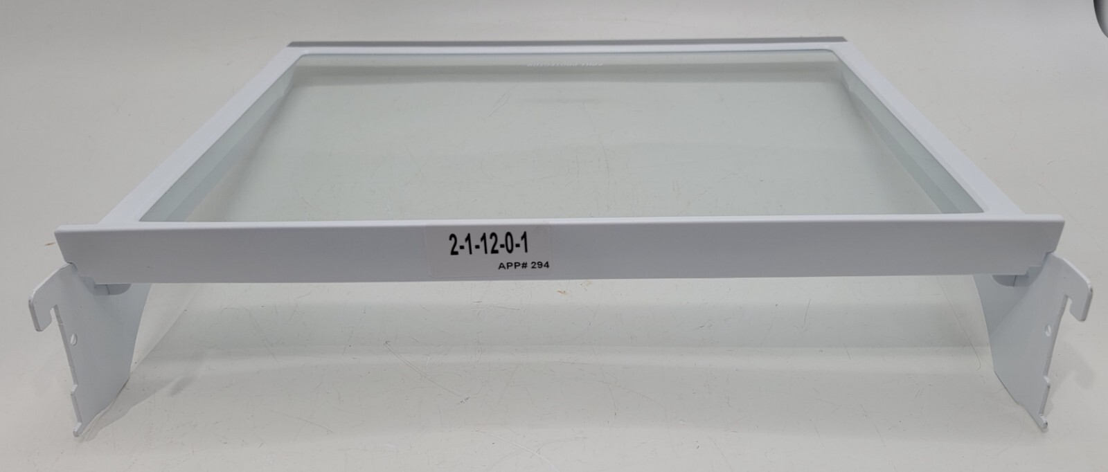 Genuine Refrigerator LG Glass Shelf Part#MHL624914