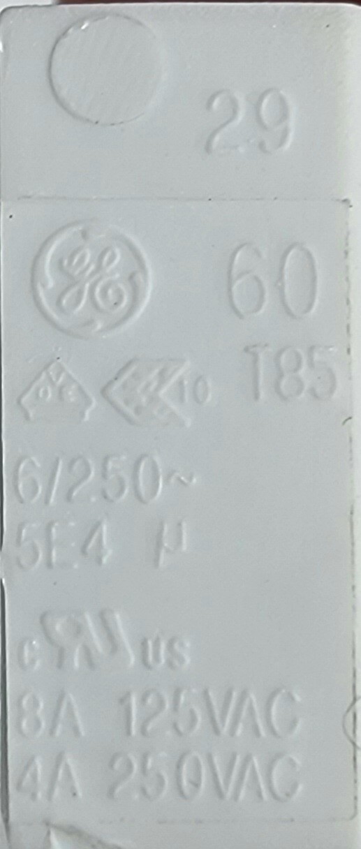 Genuine Refrigerator Maytag Door Light Switch Part#12466103