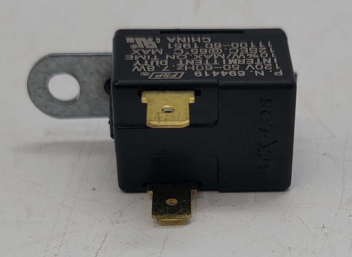 Genuine Dryer Whirlpool Buzzer Switch Part#694419