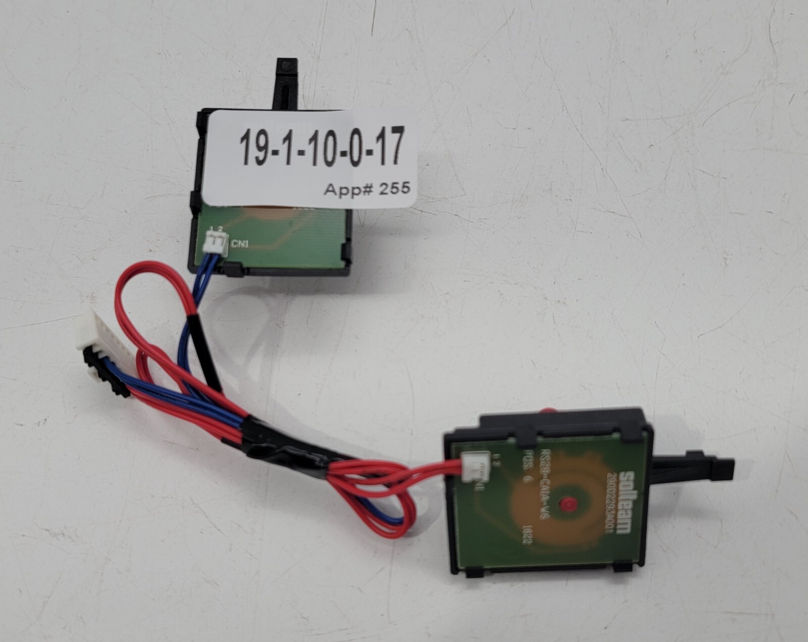 Genuine Washer GE Switch Set Part#290D2290A001