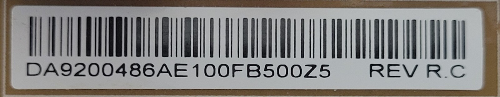 Genuine Refrigerator Samsung Circuit Board Part#DA9200486A