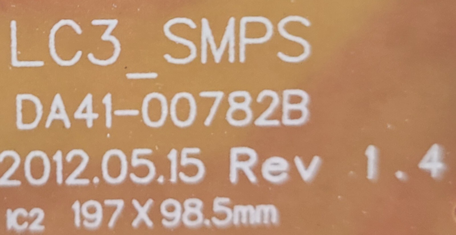 Genuine Refrigerator Samsung Circuit Board Part#DA9200215C