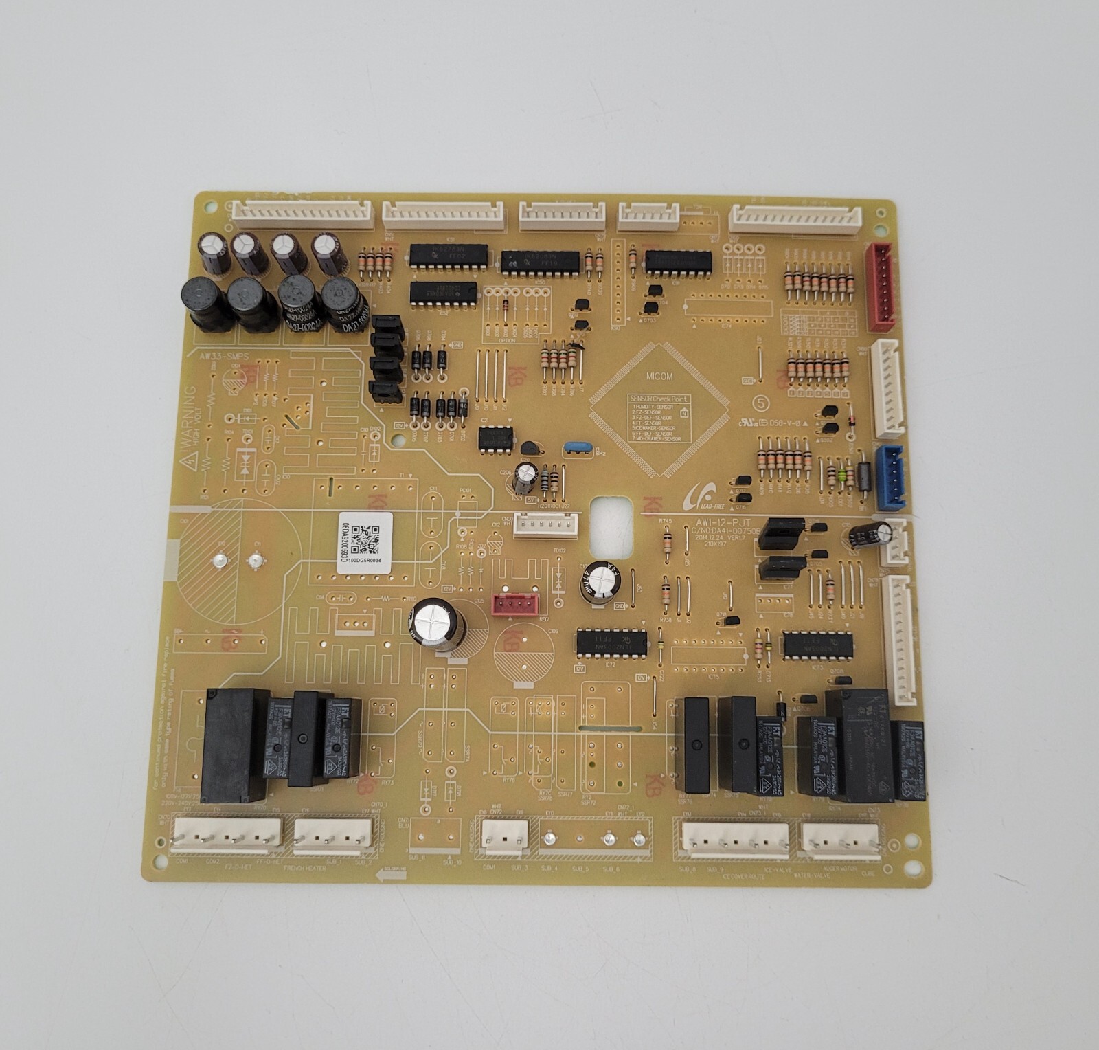 Genuine Refrigerator Samsung Circuit Board Part#DA9200593D