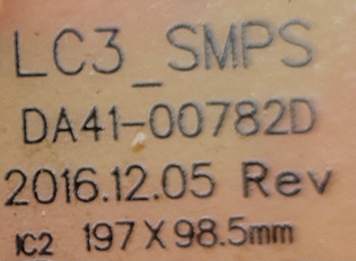 Genuine Refrigerator Samsung Circuit Board Part#DA9200768D