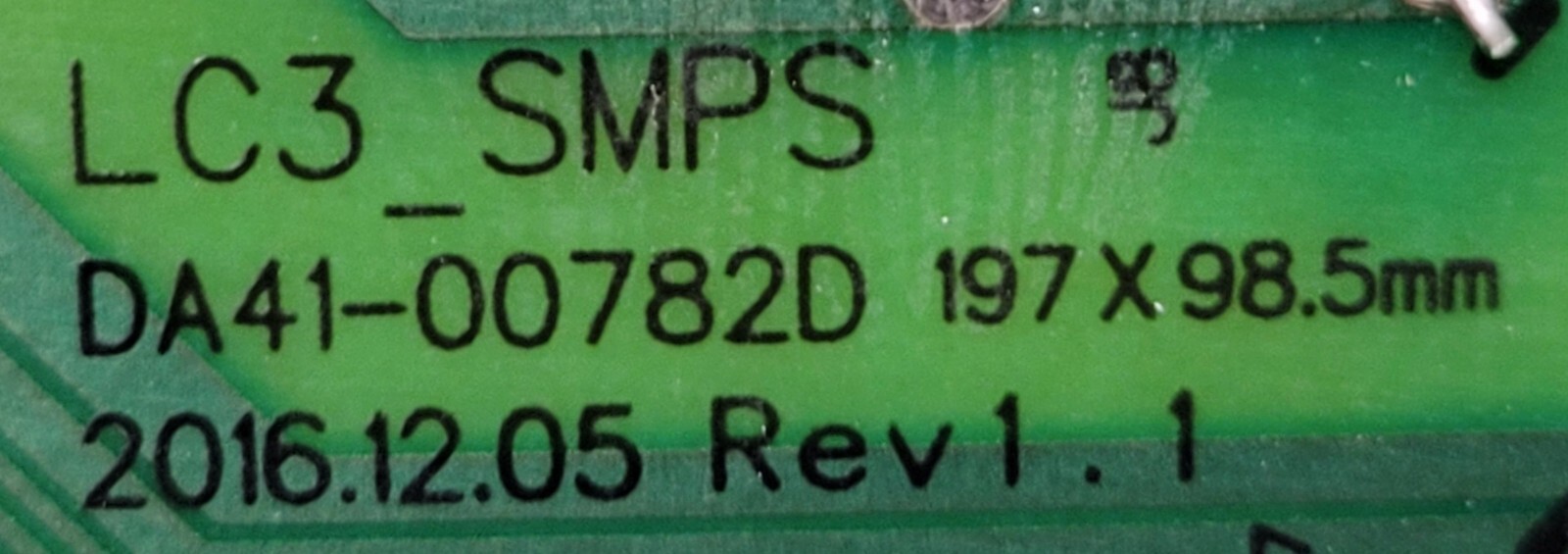 Genuine Refrigerator Samsung Circuit Board Part#DA9200768D