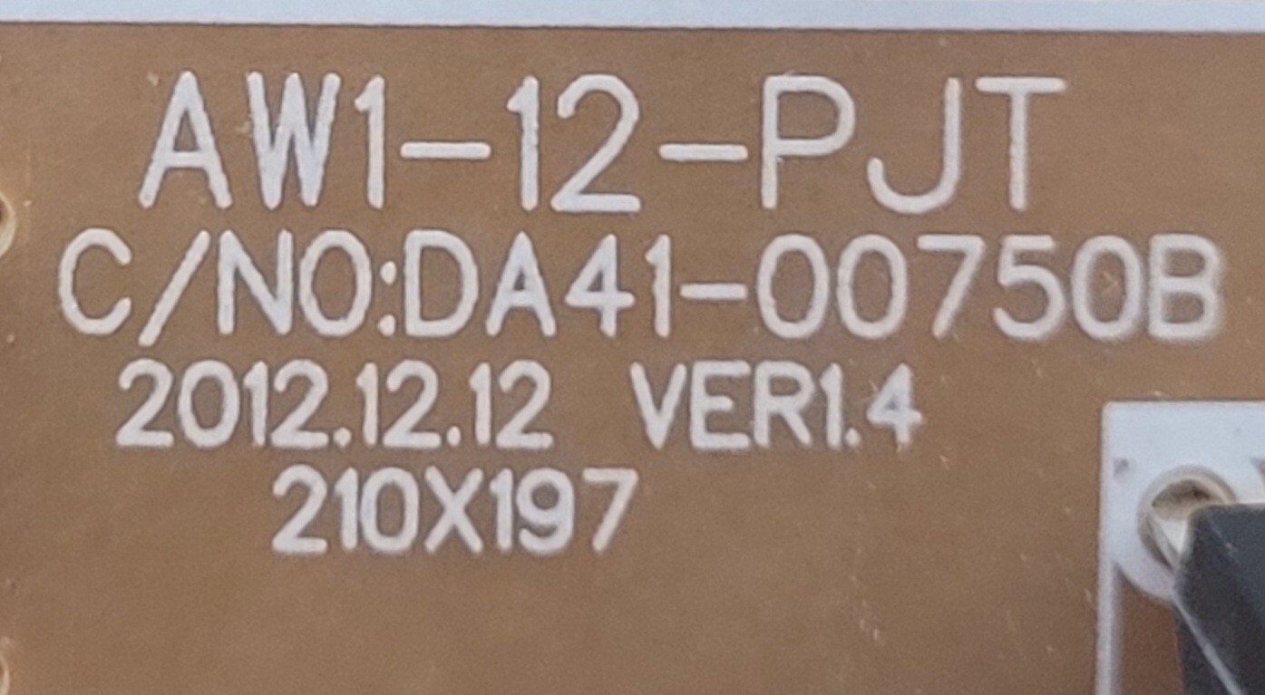 Genuine Refrigerator Samsung Circuit Board Part#DA9200384B