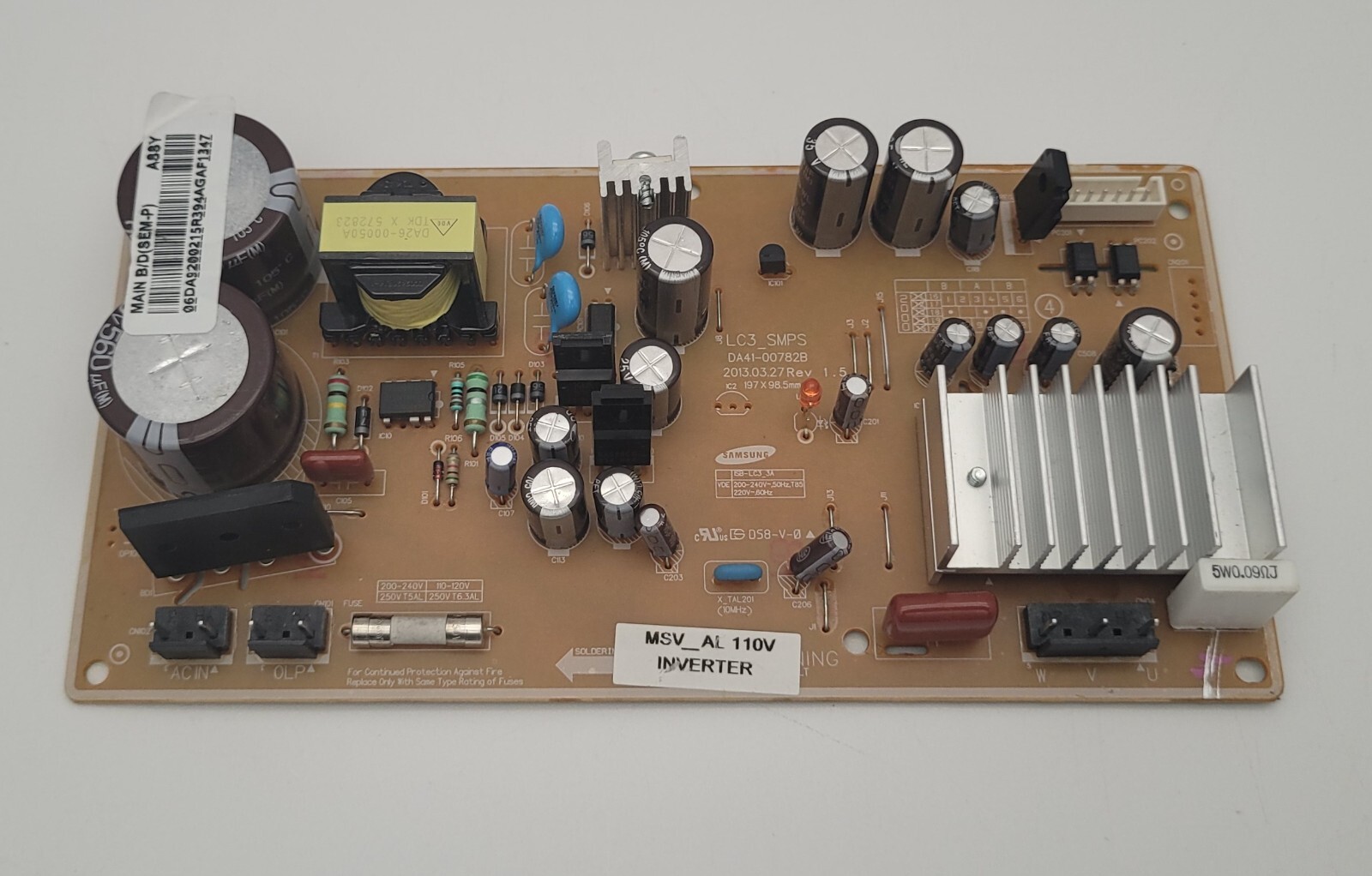 Genuine Refrigerator Samsung Circuit Board Part#DA9200215R