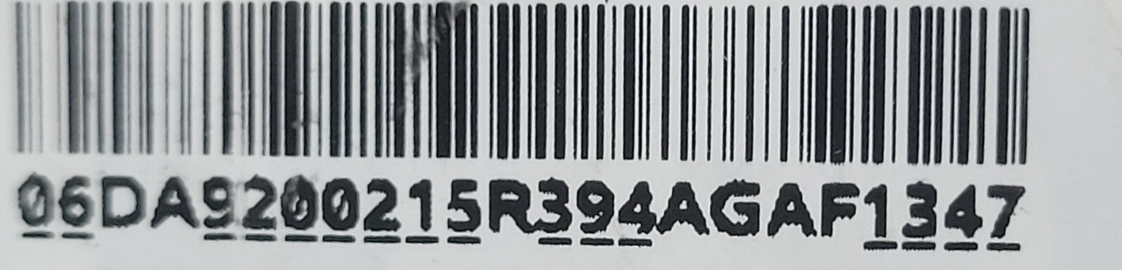 Genuine Refrigerator Samsung Circuit Board Part#DA9200215R