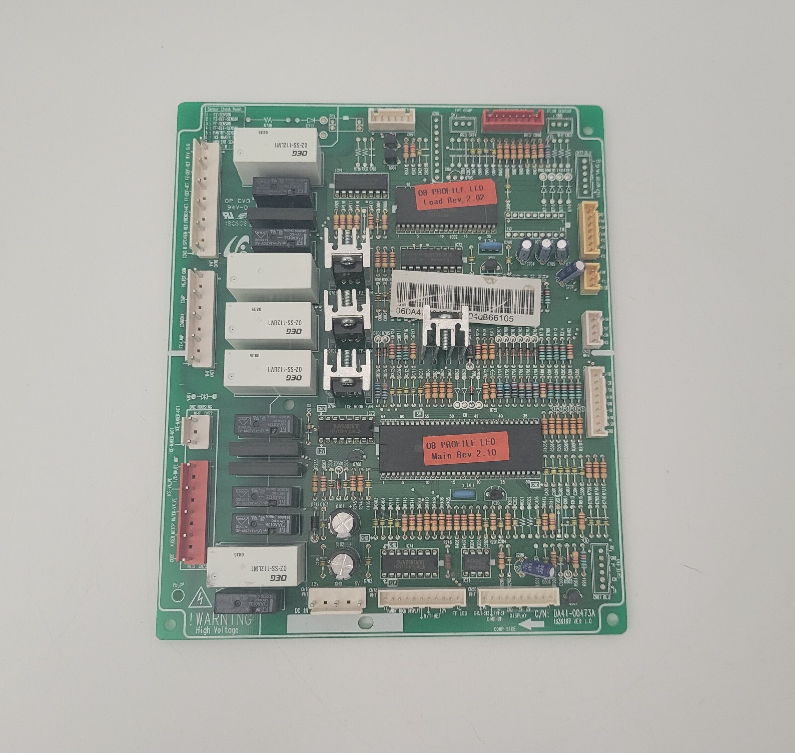 Genuine Refrigerator Samsung Circuit Board Part#DA4100476E