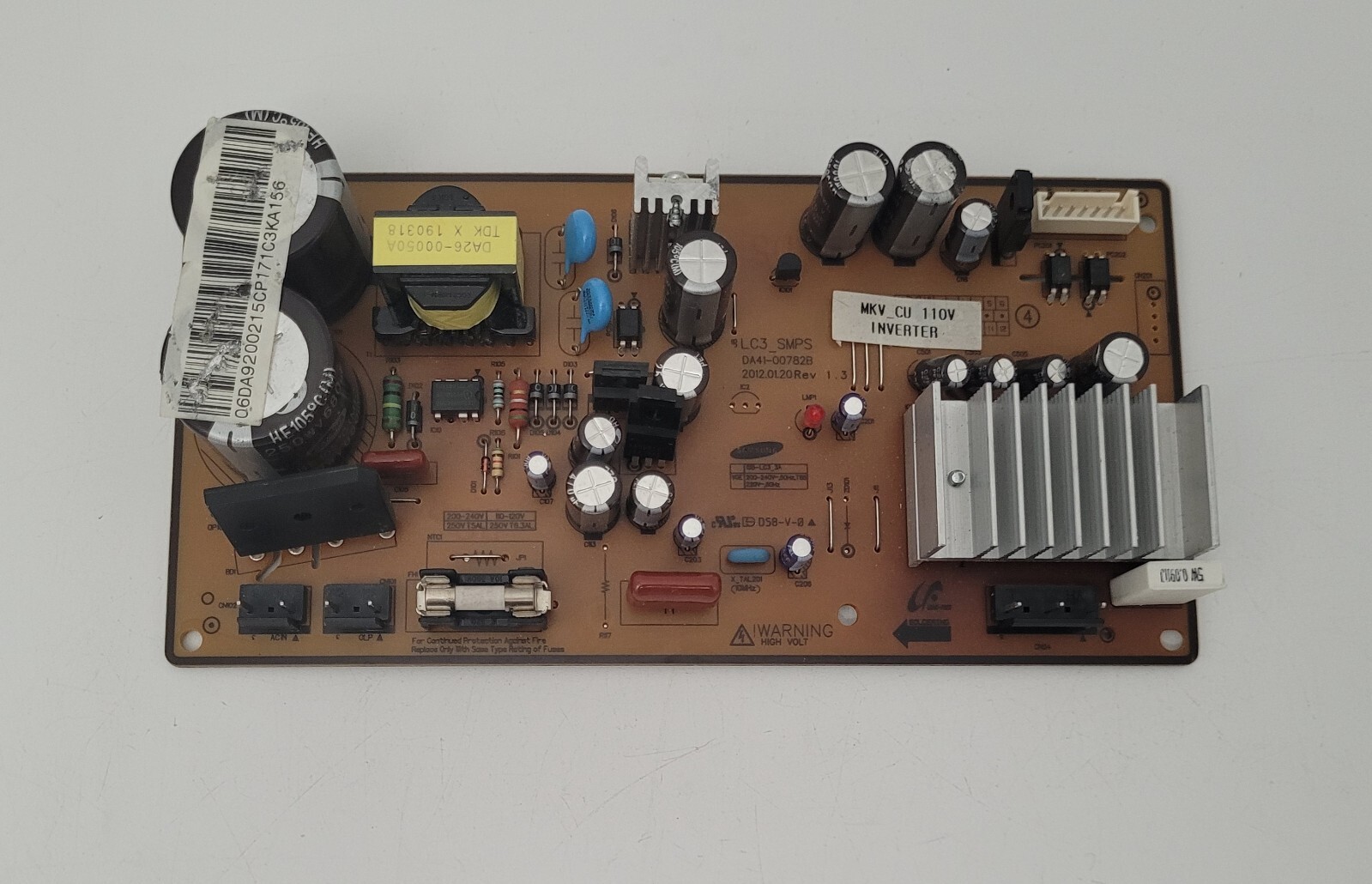 Genuine Refrigerator Samsung Circuit Board Part#DA9200215C