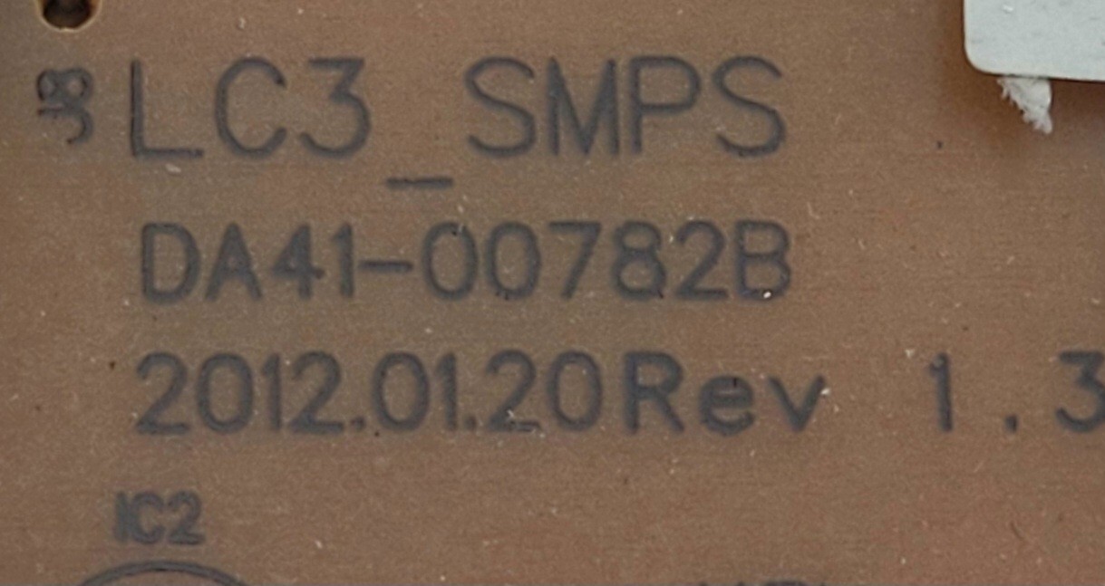 Genuine Refrigerator Samsung Circuit Board Part#DA9200215C