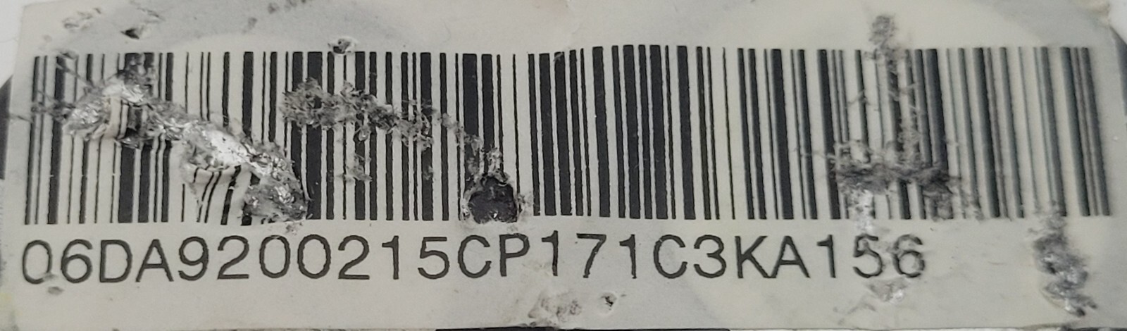 Genuine Refrigerator Samsung Circuit Board Part#DA9200215C