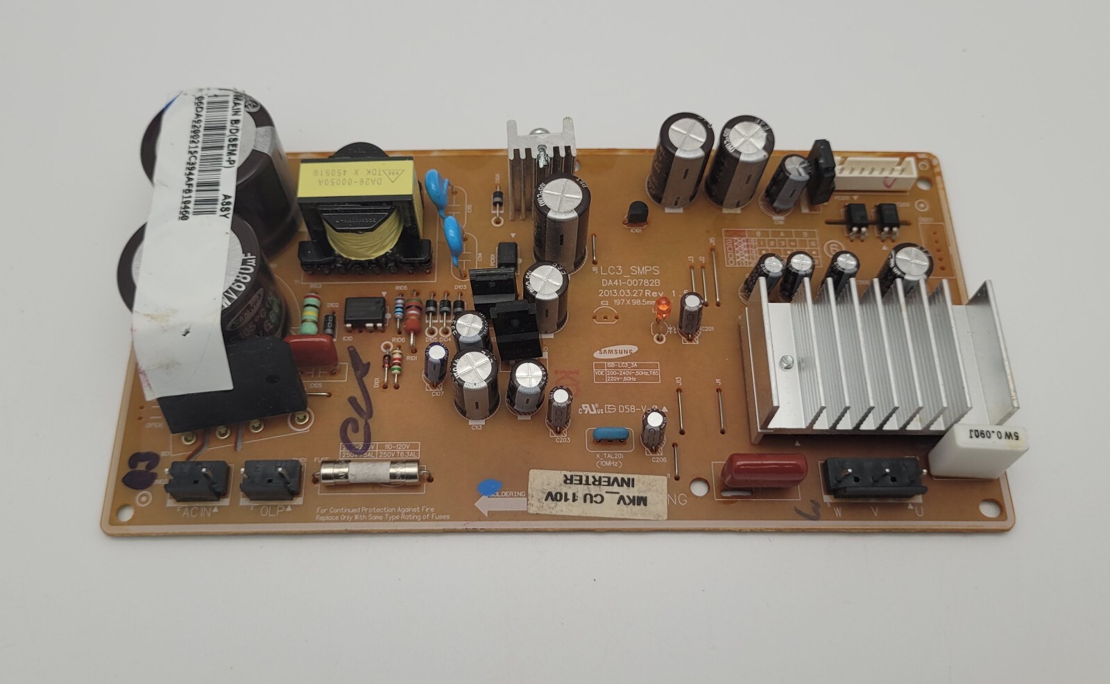 Genuine Refrigerator Samsung Circuit Board Part#DA9200215C