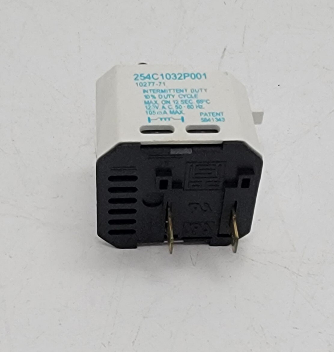 Genuine Dryer GE Buzzer Switch Part#254C1032P001