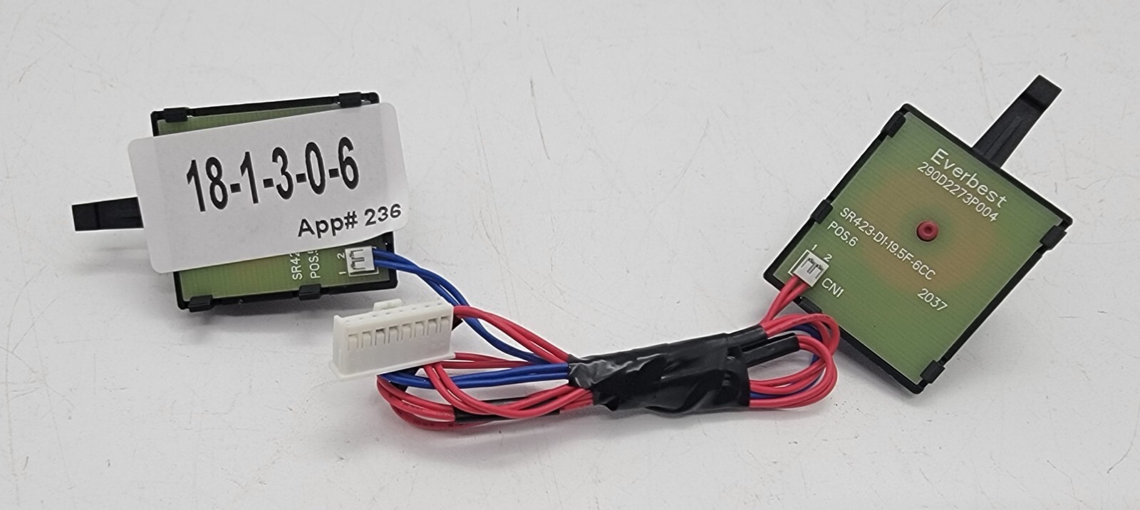 Genuine Washer Hotpoint Selector Switch Set Part#290D2273P004