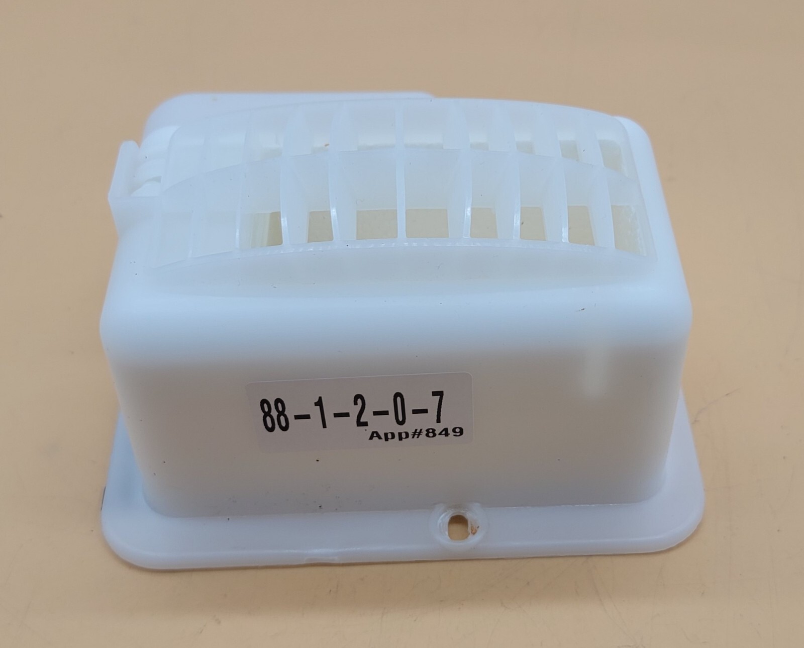 Genuine Refrigerator Samsung Damper Part#DA97-07189E