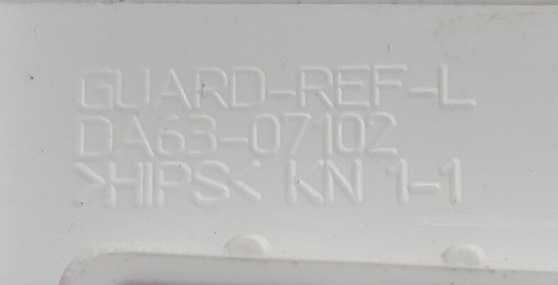 Genuine Refrigerator Samsung Door Bin Part#DA63-07102