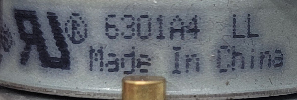 Genuine Dryer GE Timer Part#572D520P045