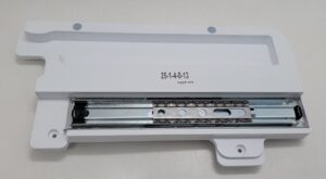Genuine Refrigerator LG Drawer Slide Rail Part#MEG629004