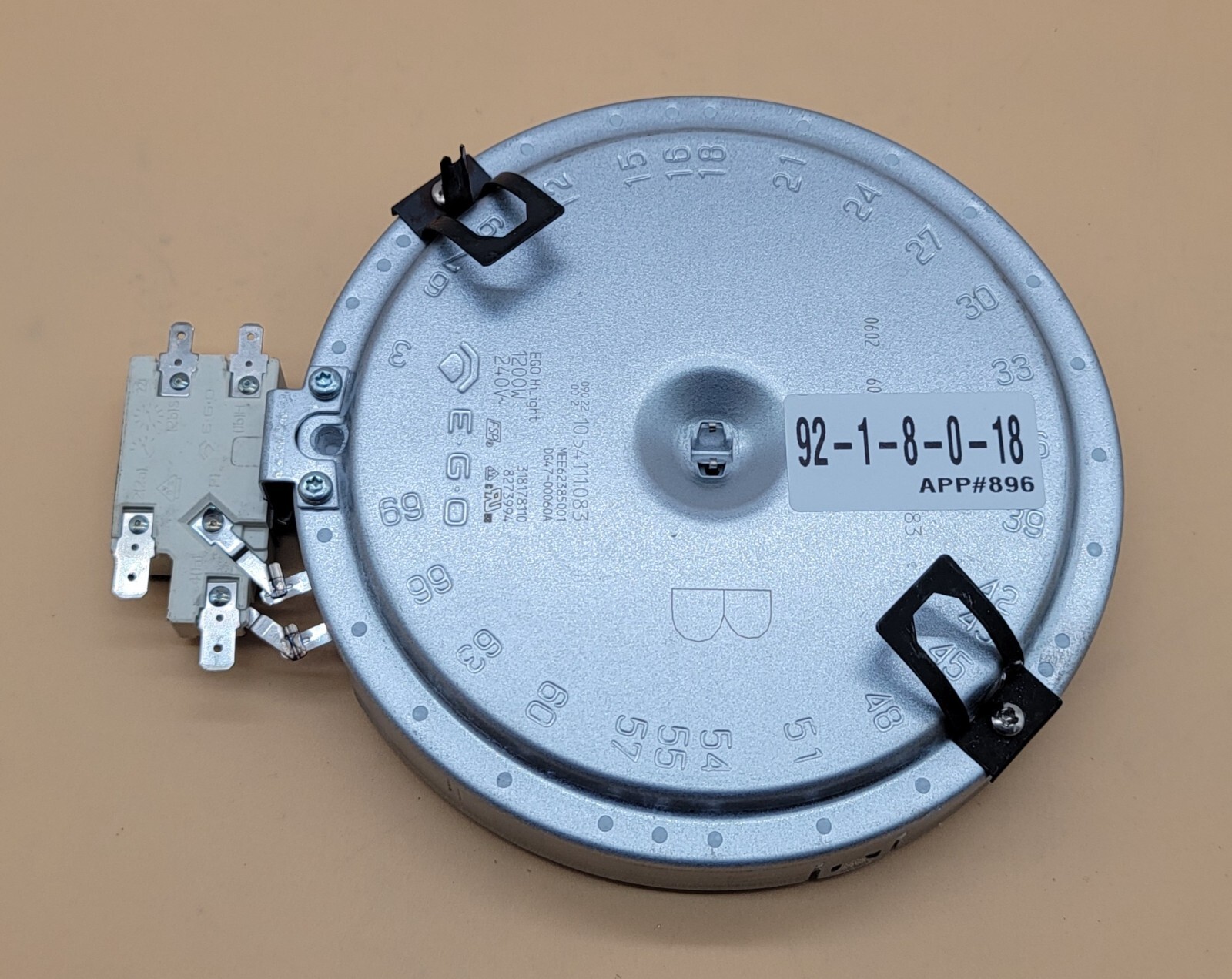 Genuine Oven Frigidaire Surface Element Part#DG47-00060A