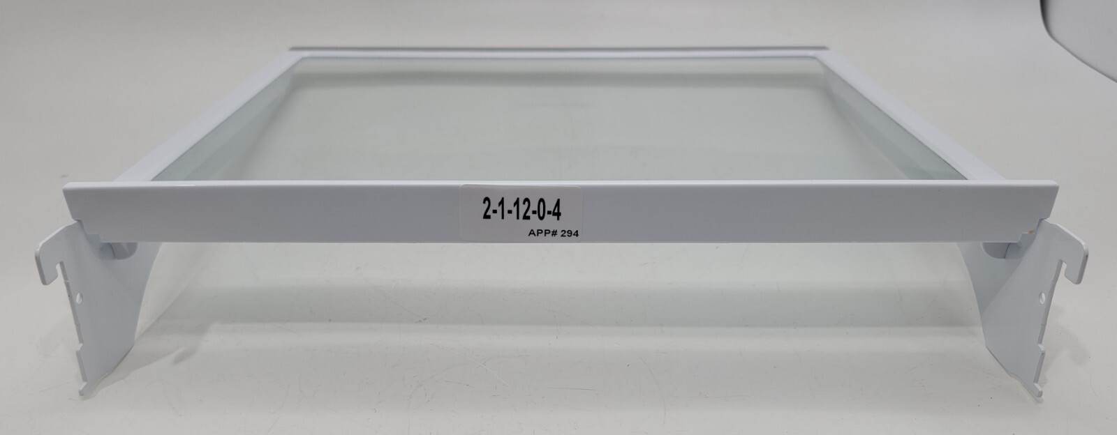 Genuine Refrigerator LG Glass Shelf Part#MHL624914