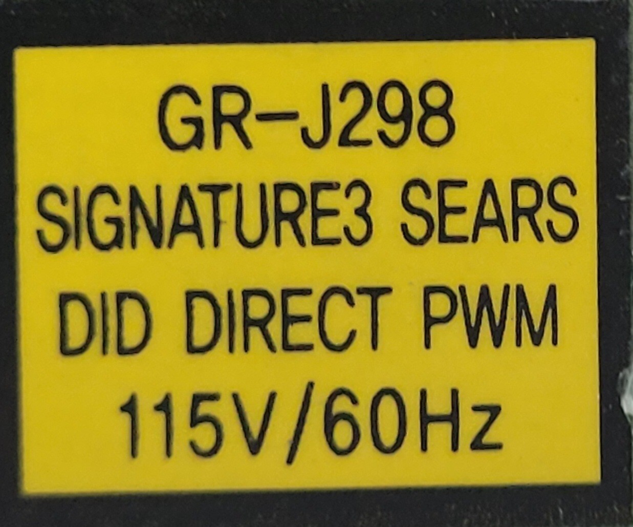Genuine Refrigerator LG Circuit Board Part#EBR78940511