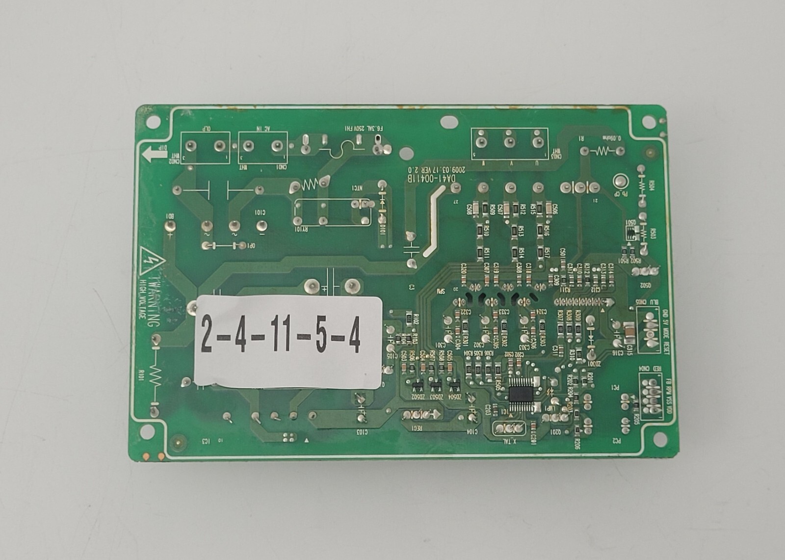 Genuine Refrigerator Samsung Circuit Board Part#DA4100404E
