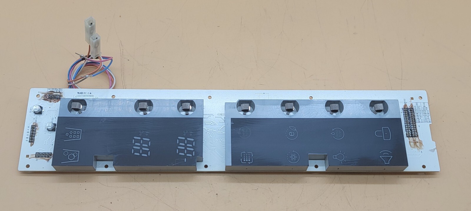 Genuine Refrigerator LG Interface Board Part#EBR729554