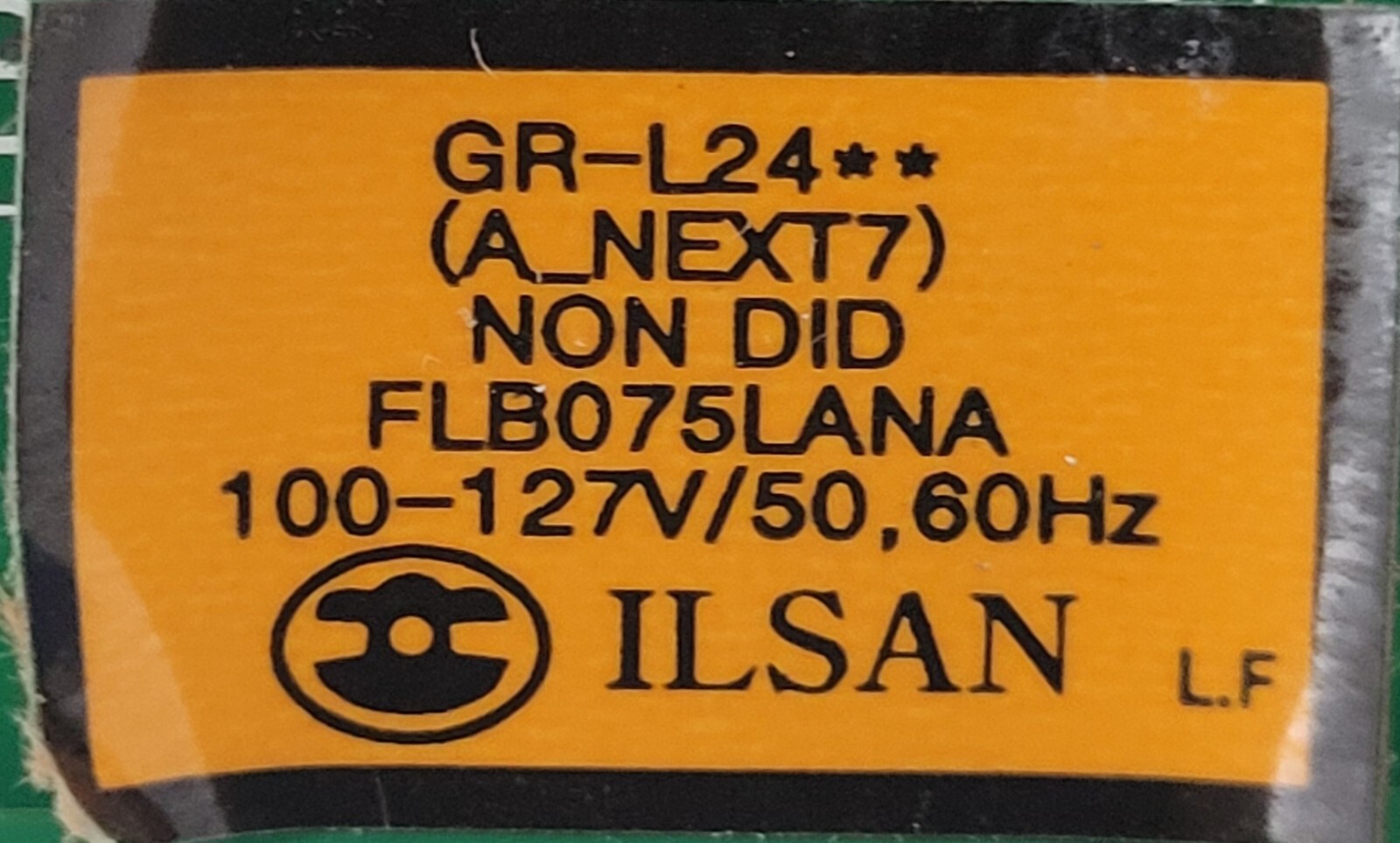 Genuine Refrigerator LG Circuit Board Part#EBR78643405