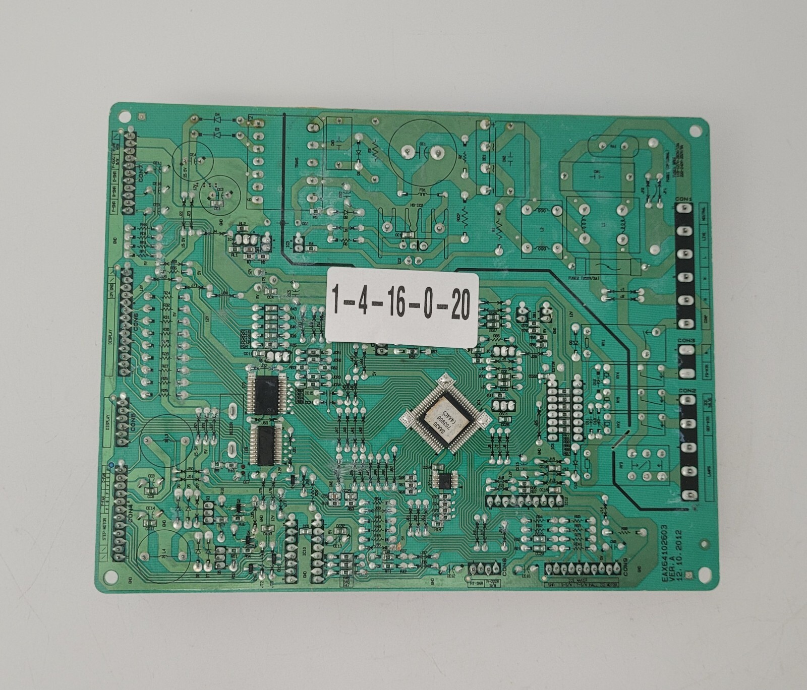 Genuine Refrigerator LG Circuit Board Part#EBR64110555