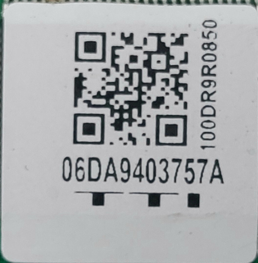 Genuine Refrigerator Samsung Circuit Board Part#DA9403757A