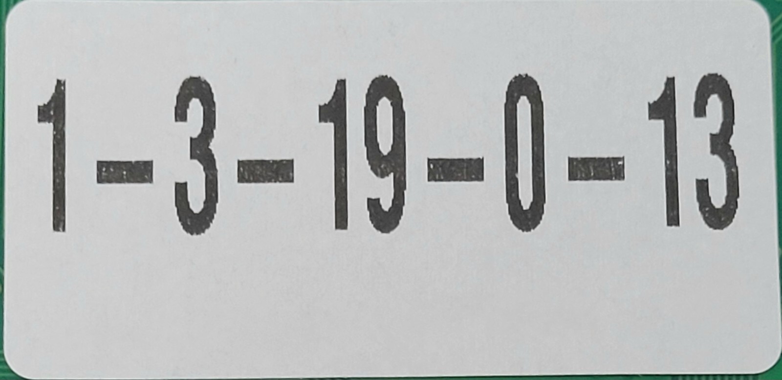 Genuine Refrigerator Samsung Circuit Board Part#DA9403757A