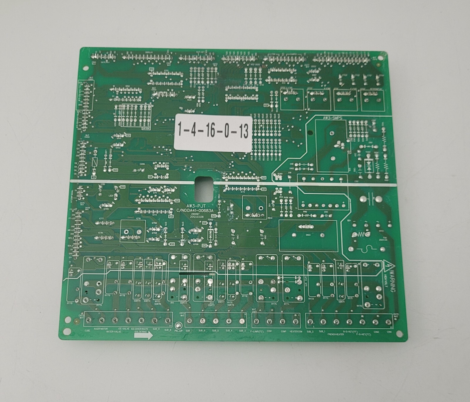 Genuine Refrigerator Samsung Circuit Board Part#DA9200233D