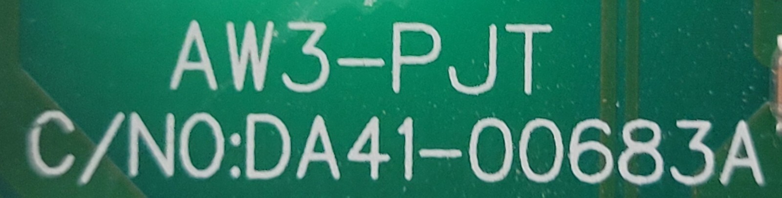 Genuine Refrigerator Samsung Circuit Board Part#DA9200233D