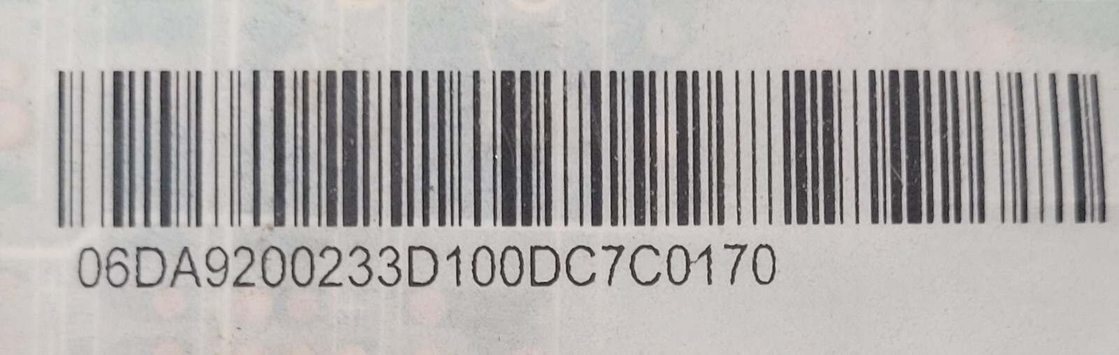 Genuine Refrigerator Samsung Circuit Board Part#DA9200233D