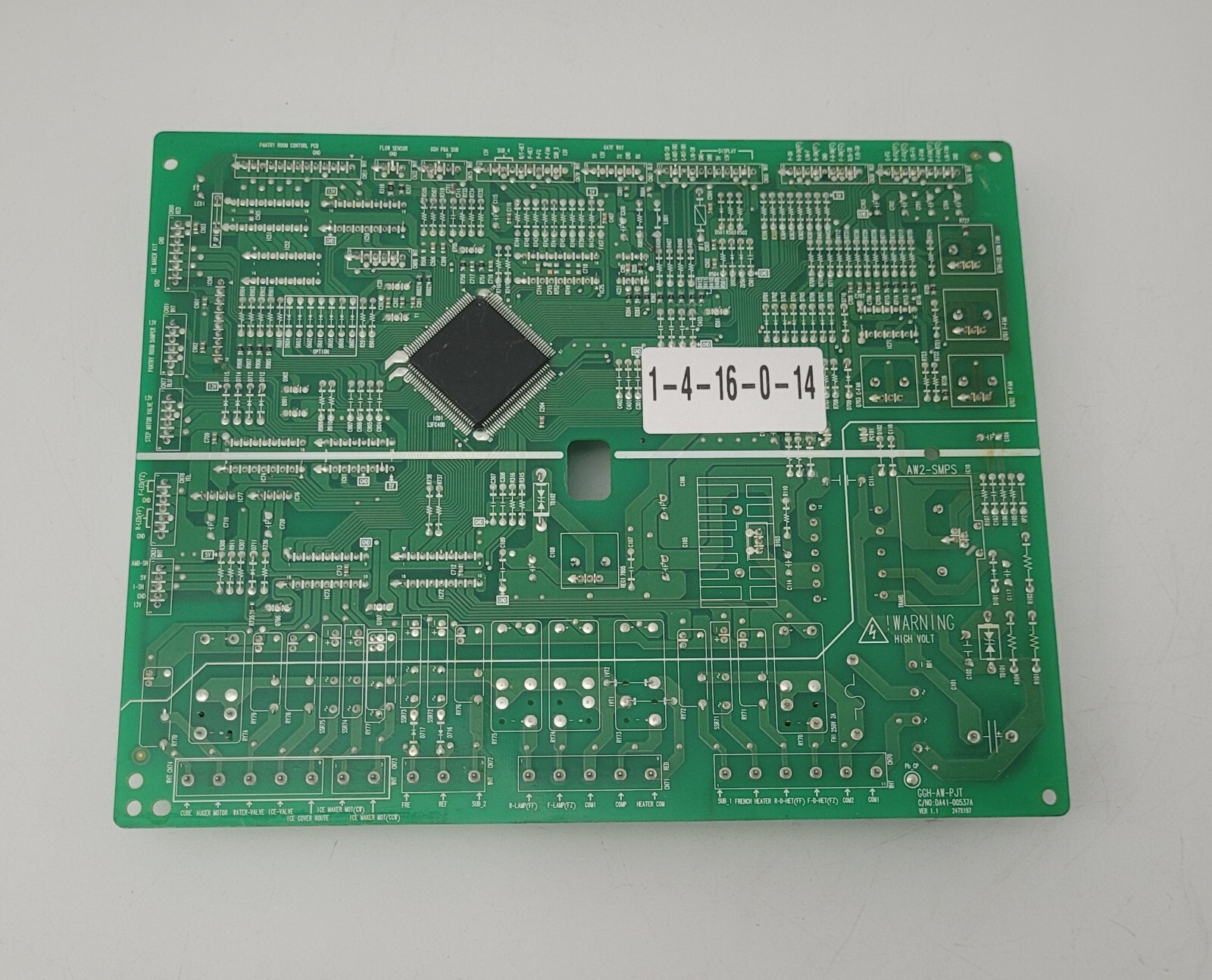 Genuine Refrigerator Samsung Circuit Board Part#DA4100620C