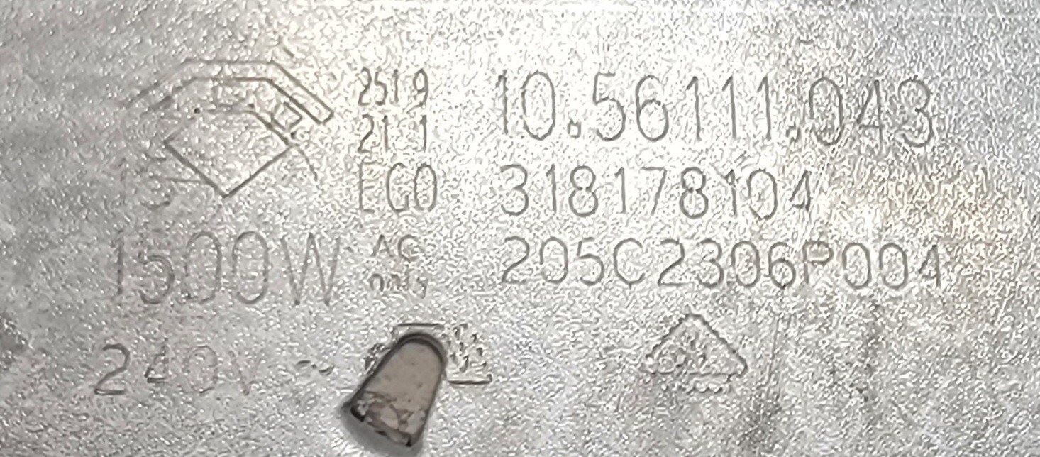 Genuine Oven GE Surface Element Part#205C2306P004