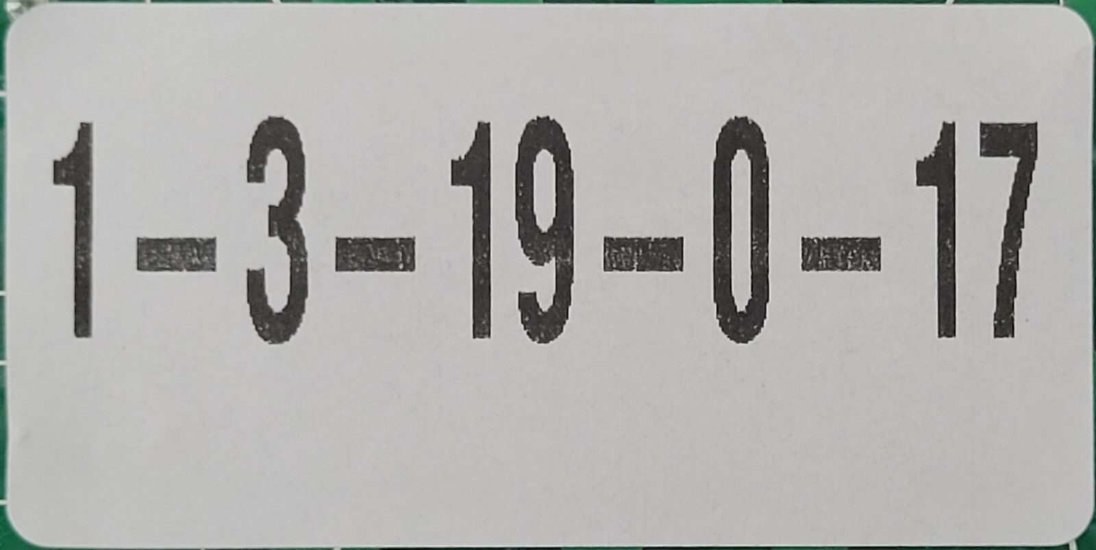 Genuine Refrigerator LG Circuit Board Part#EBR78940613