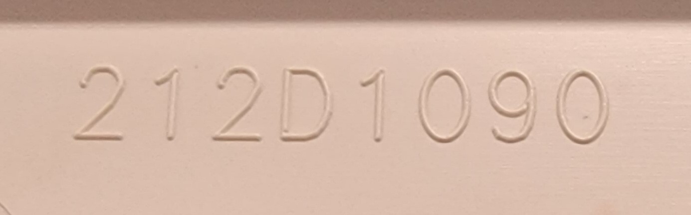 Genuine Washer Samsung Lint Filter Part#212D1090