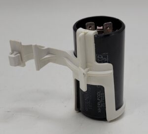 Genuine Washer Kenmore Capacitor Part#357021 189-227MFD