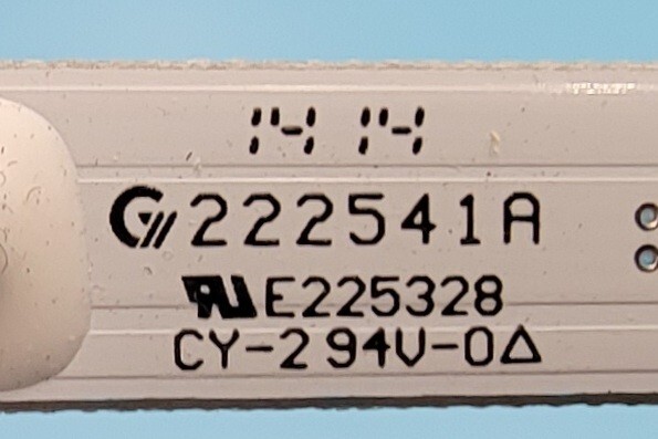 Genuine Refrigerator LG LED Light Part#EAV61873612
