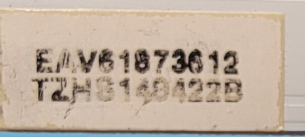Genuine Refrigerator LG LED Light Part#EAV61873612