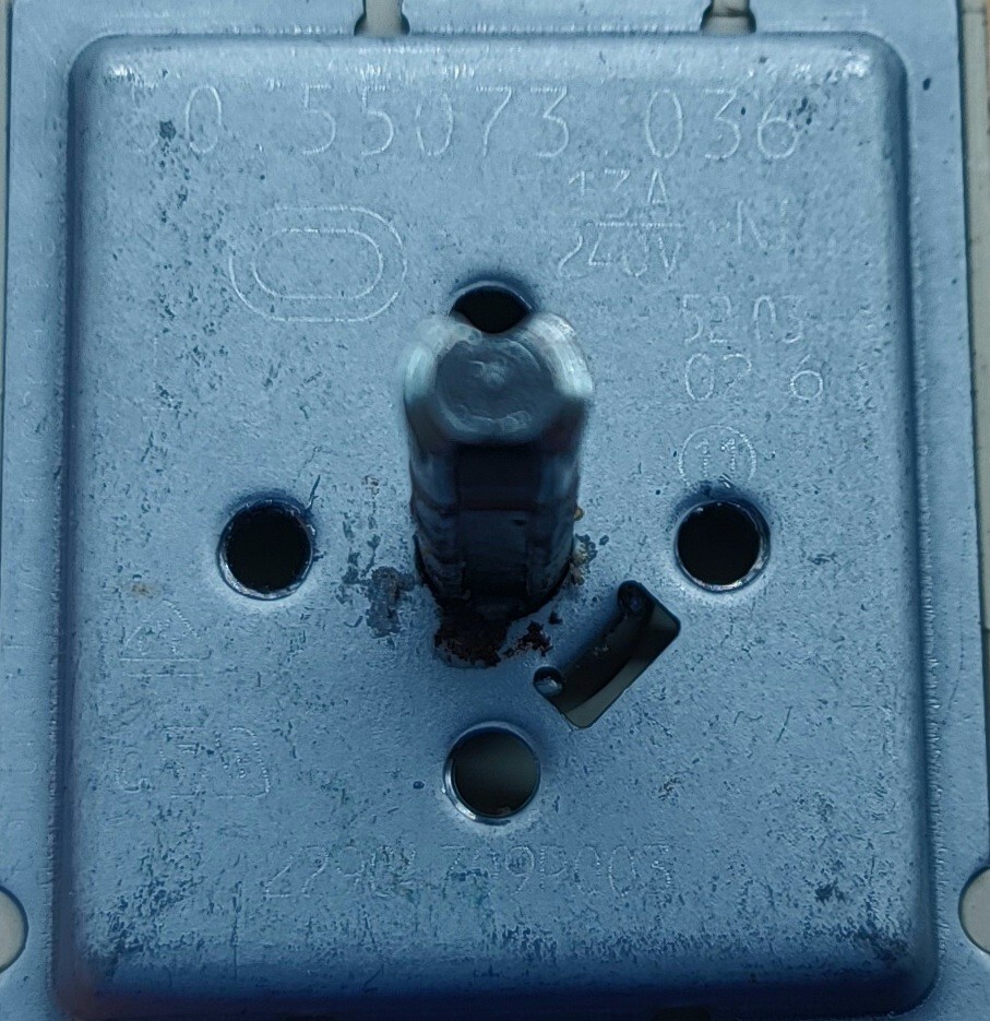Genuine Oven GE Infinite Switch Part#50155073036